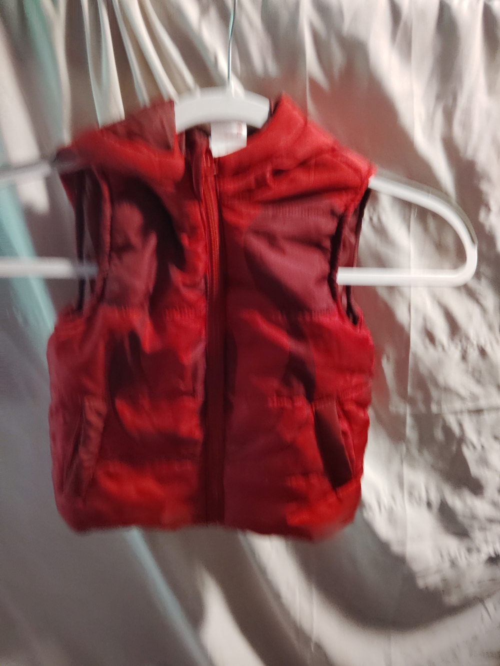 Disney Red Puffer Vest for Kids